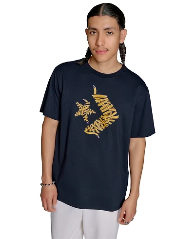 Converse Men's Shoelace Graphic Print T-Shirt