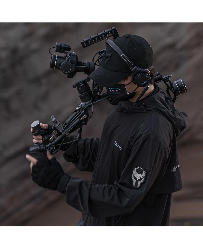 Tilta Tiltaing Lightweight Shoulder Rig, Black