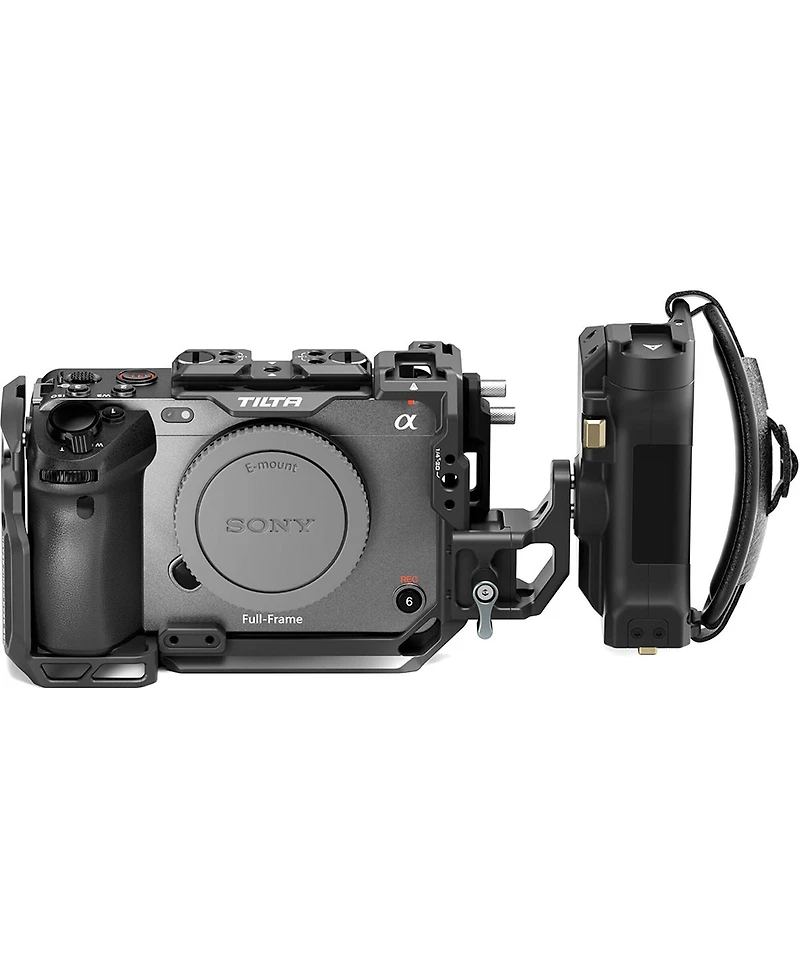Tilta Full Camera Cage Lightweight Kit for Sony FX3 & FX30 V2, Black