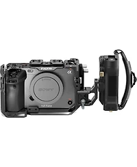 Tilta Full Camera Cage Lightweight Kit for Sony FX3 & FX30 V2, Black