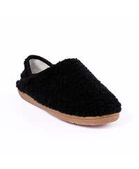 Minnetonka Women's Packaway Fabric Slipper Collabsible Heel