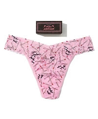 Hanky Panky Women's Signature Original Rise Thong Underwear