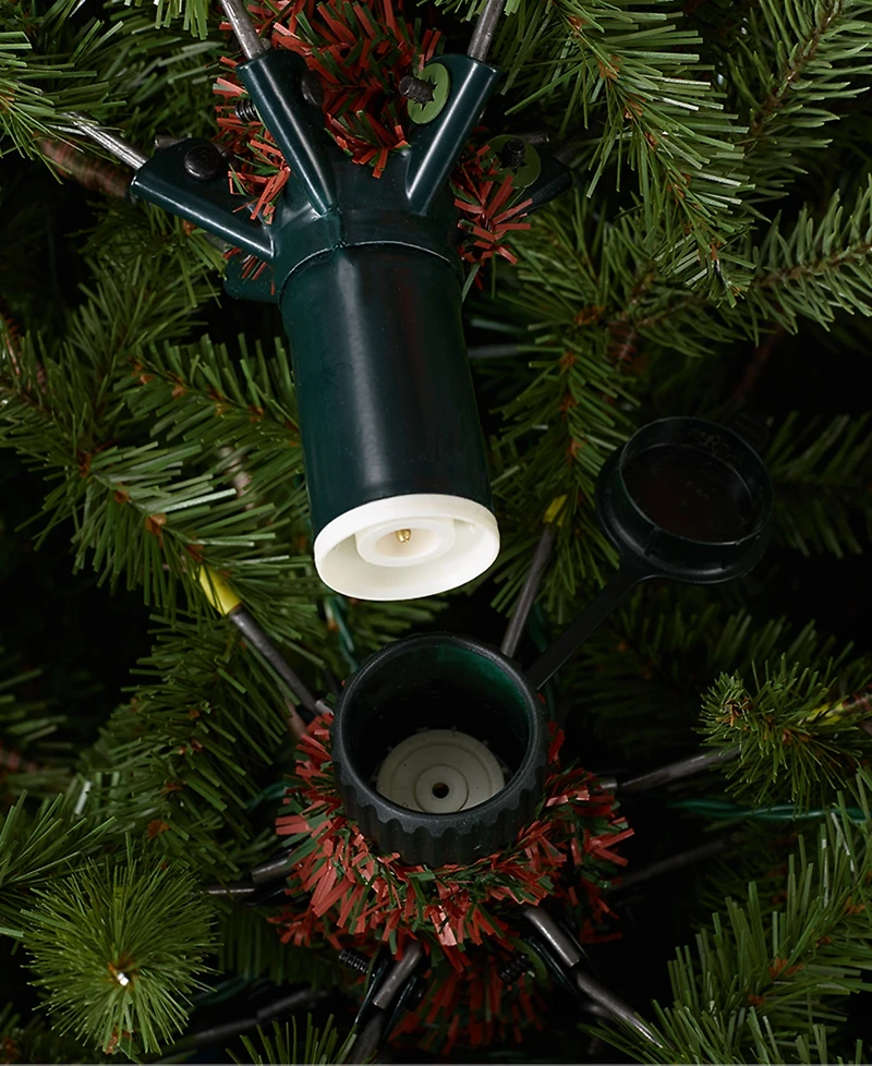Balsam Hill 7.5' Pre-Lit Fir Ledc Artificial Christmas Tree