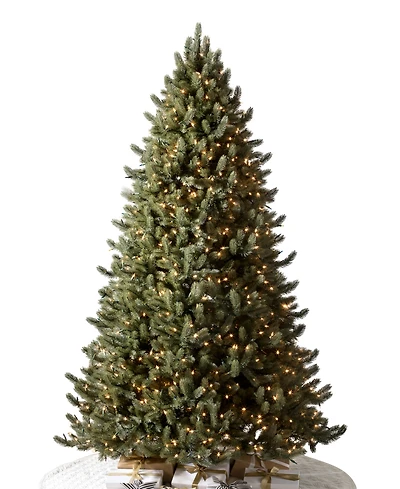 Balsam Hill 7.5' Pre-Lit Vermont White Spruce Ledc Artificial Christmas Tree
