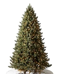Balsam Hill Pre Lit Vermont White Spruce Ledc Artificial Christmas Tree Collection