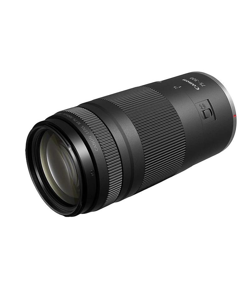 Canon Rf 75-300mm f/4-5.6 Lens, Black