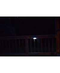 Maxsa Innovations Solar Metal Led Deck Light - Stainless Steel Finish 4 Lights