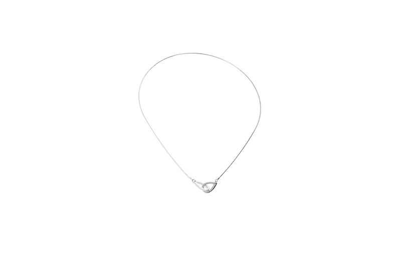 Lucy Quartermaine Small Linked Petal Pendant