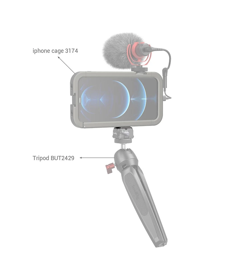 SmallRig Drop-In HawkLock Mini Universal Quick Release Top Plate