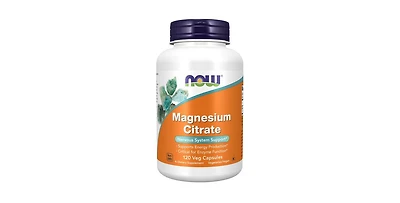Now Foods Magnesium Citrate ,120 Vcaps
