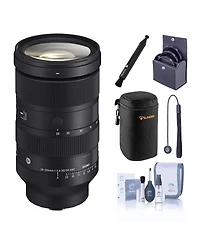 Sigma 28-105mm f/2.8 Dg Dn Art Lens for L Mount, Bundle with 82mm Filter Kit, Soft Lens Case, Lens Cleaner, Lens Cap Tether and Cleaning Kit