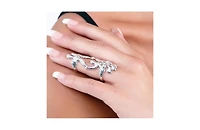 Lucy Quartermaine Splash Armour Ring