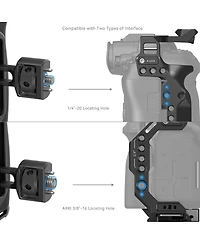 SmallRig Side Handle with Two-In-One Locating Screw