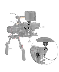 SmallRig Drop-In HawkLock Mini Quick Release 1/4"-20 Ball Head