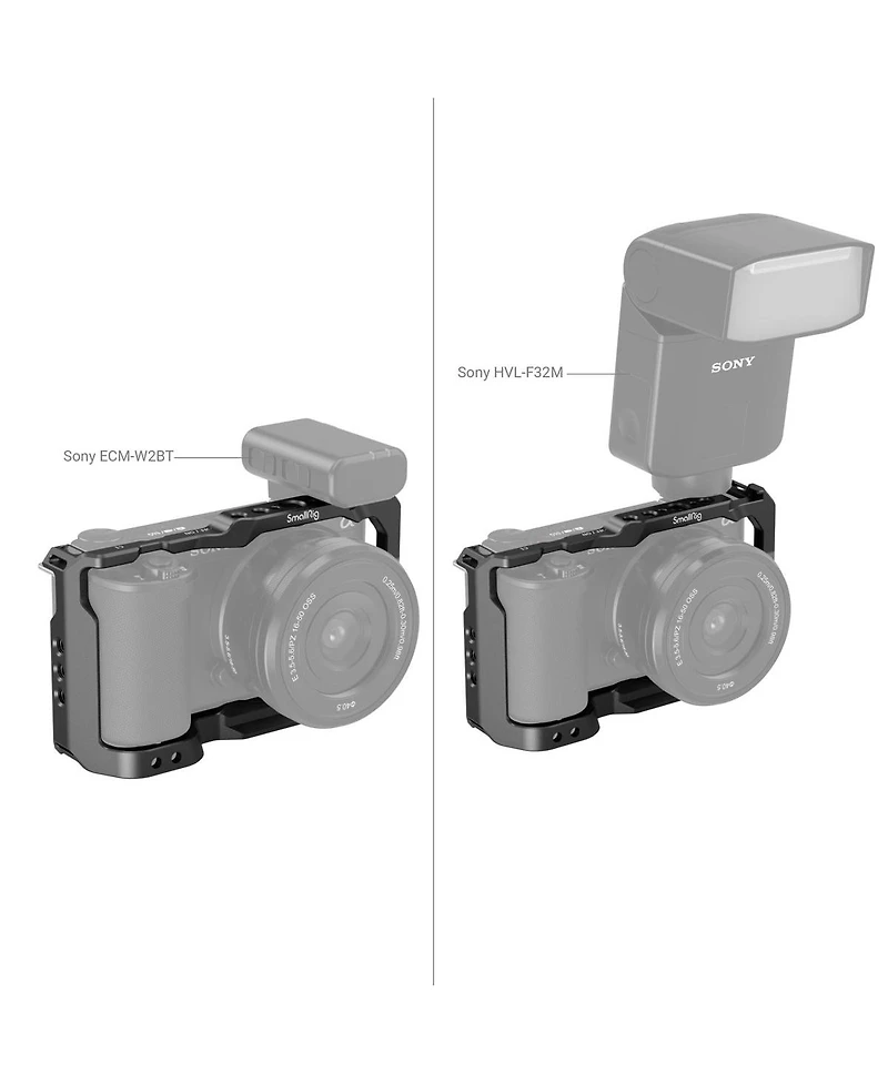 SmallRig 3531B Full Camera Cage for Sony Zv-E10