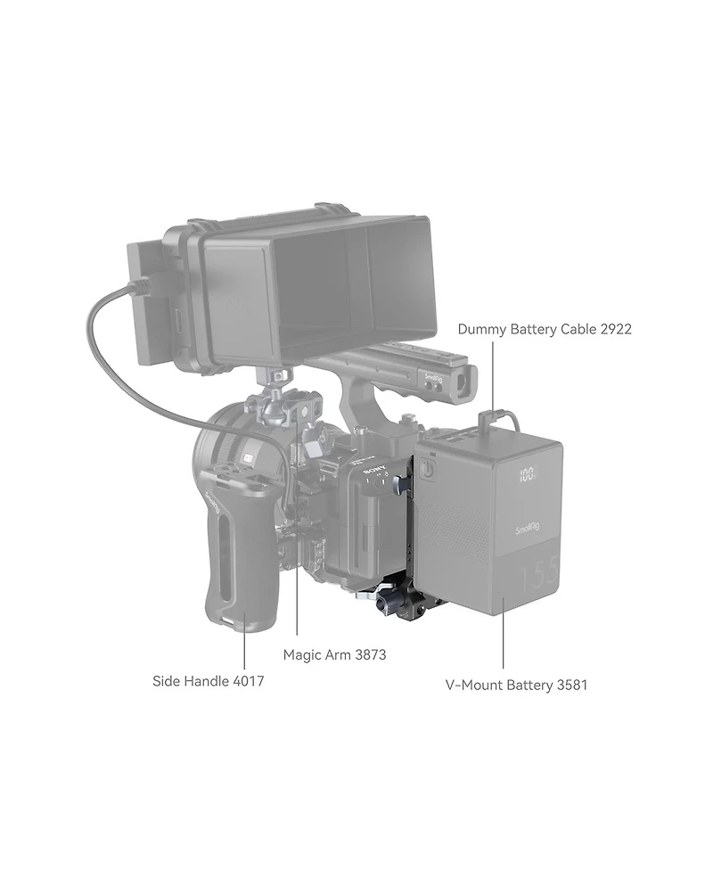SmallRig V-Mount Battery Plate