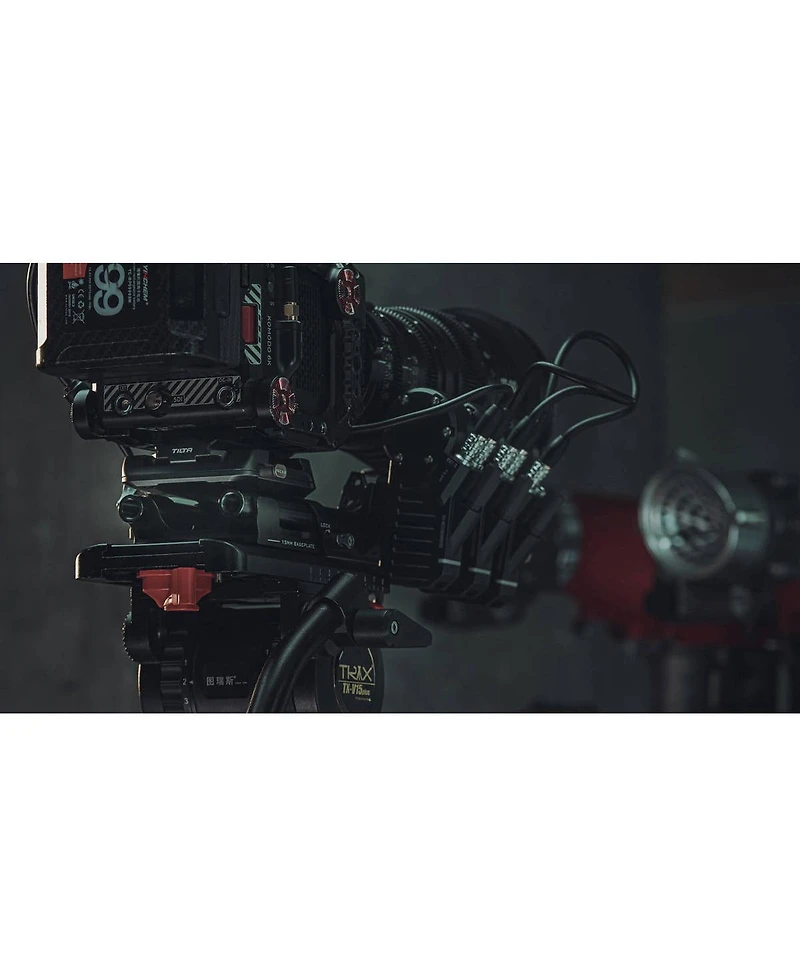Tilta 15mm Lws Arca-Type Manfrotto Dual Baseplate Kit, Black