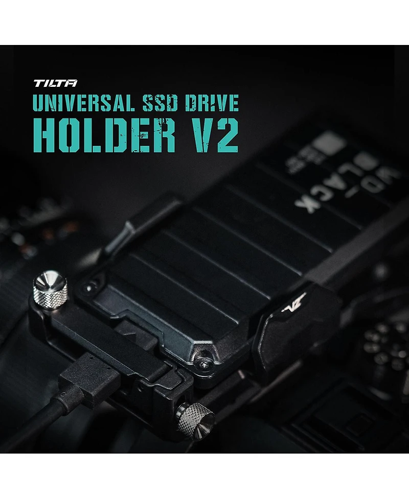 Tilta Universal Ssd Drive Holder V2, Black