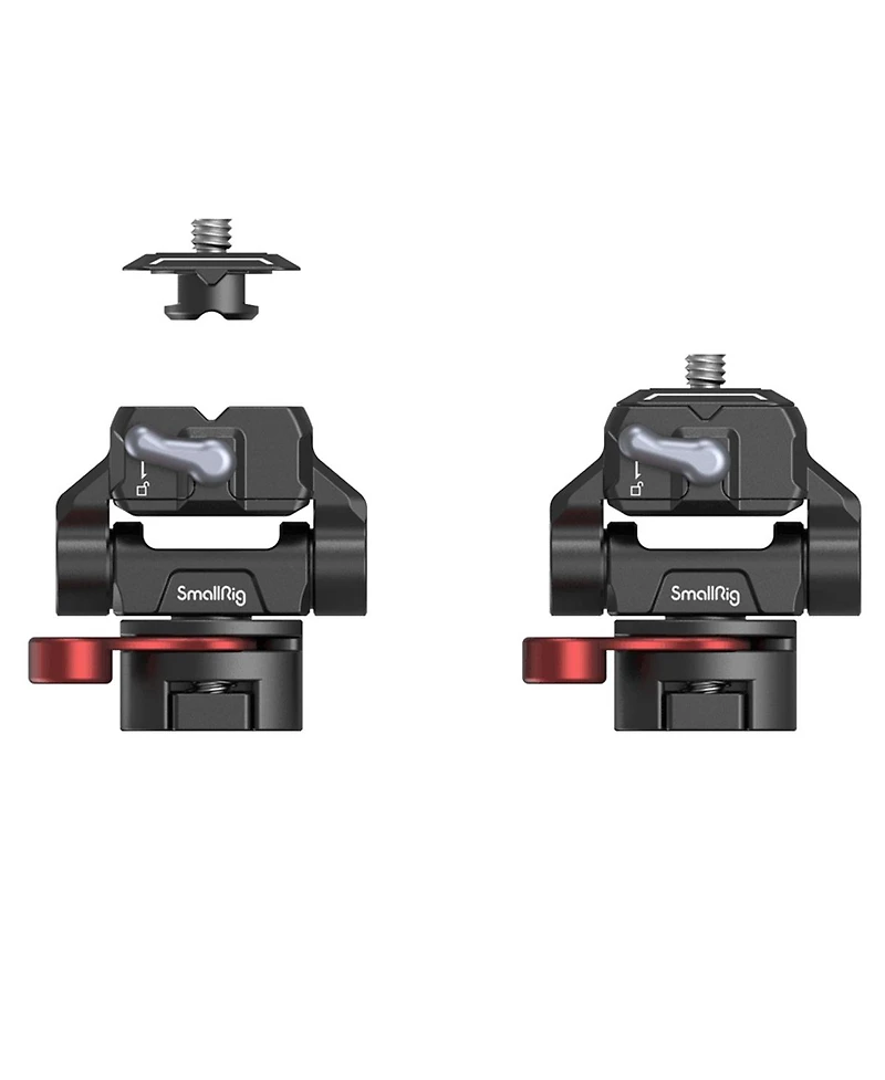 SmallRig Drop-In HawkLock Mini Quick Release Monitor Mount with Nato Clamp