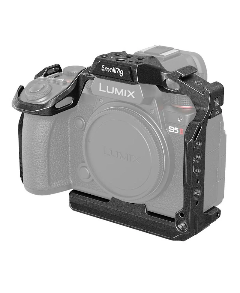 SmallRig Black Mamba Full Camera Cage for Panasonic Lumix S5II/S5IIX