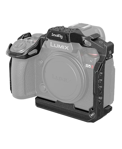 SmallRig Black Mamba Full Camera Cage for Panasonic Lumix S5II/S5IIX