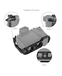 SmallRig Black Mamba Full Camera Cage for Canon Eos R6 Mark Ii