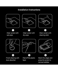 SmallRig Screen Protector for Sony Alpha 7C Ii, 7CR, 6700, Zv-E1 and 7 Iv, 4-Pack