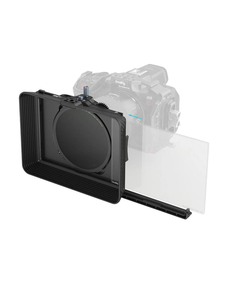 SmallRig Matte Box with Adjustable Clamp and Cpl/Vnd Kit