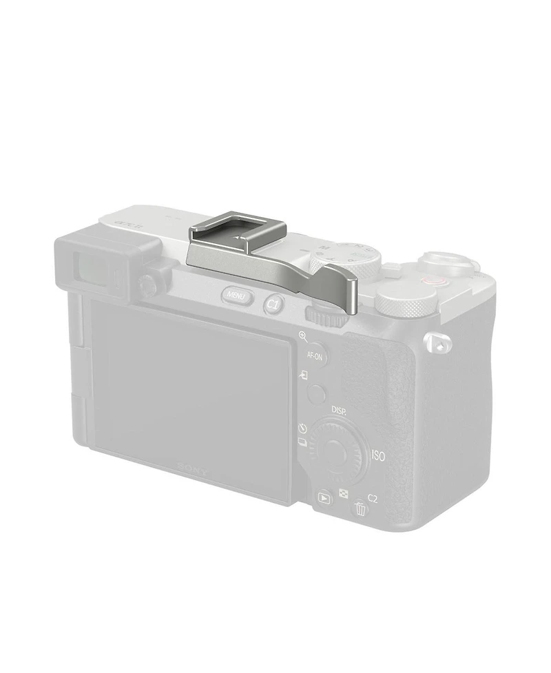 SmallRig Thumb Grip for Sony Alpha 7C Ii / Alpha 7CR / Alpha 7C Camera, Silver