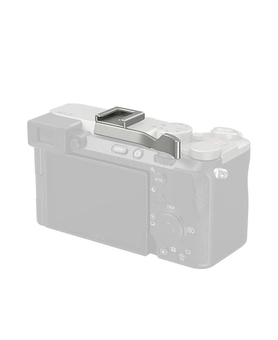 SmallRig Thumb Grip for Sony Alpha 7C Ii / Alpha 7CR / Alpha 7C Camera, Silver