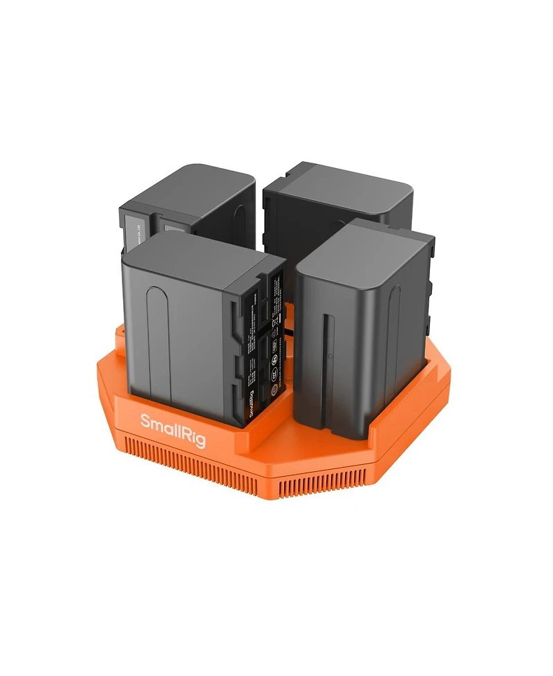 SmallRig Np-f 4-Channel Camera Battery Charger