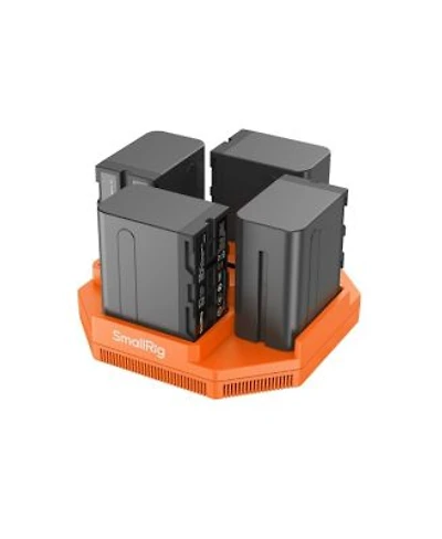 Smallrig Np F 4 Channel Camera Battery Charger