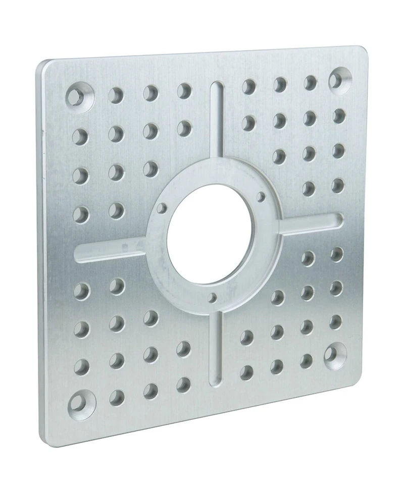 Kupo 10x10x1/2" Mitchell Cheese Plate with 3/8" Holes
