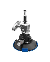 Kupo 6" Metal Pump Suction Cup with 5/8" Swivel Baby Pin