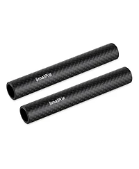 SmallRig 15mm Carbon Fiber Rod, 4", 2-Pack