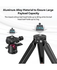 SmallRig Tabletop Mini Tripod with Panoramic Ball Head