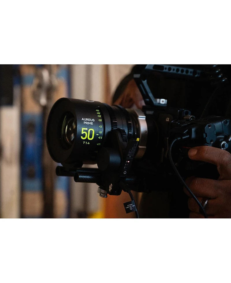 NiSi Aureus Prime 50mm T1.4 Cinema Lens, Pl Mount