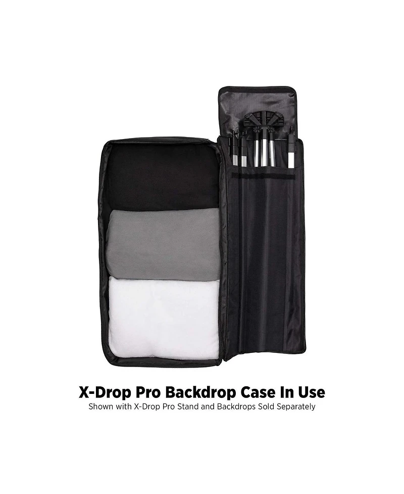 Westcott Carry Case for X-Drop Pro 3-Pack Backdrop, Black