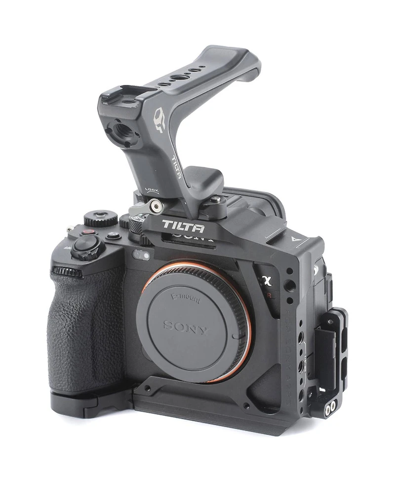 Tilta Tilta Half Cage Lightweight Kit for Sony a7R V, Black