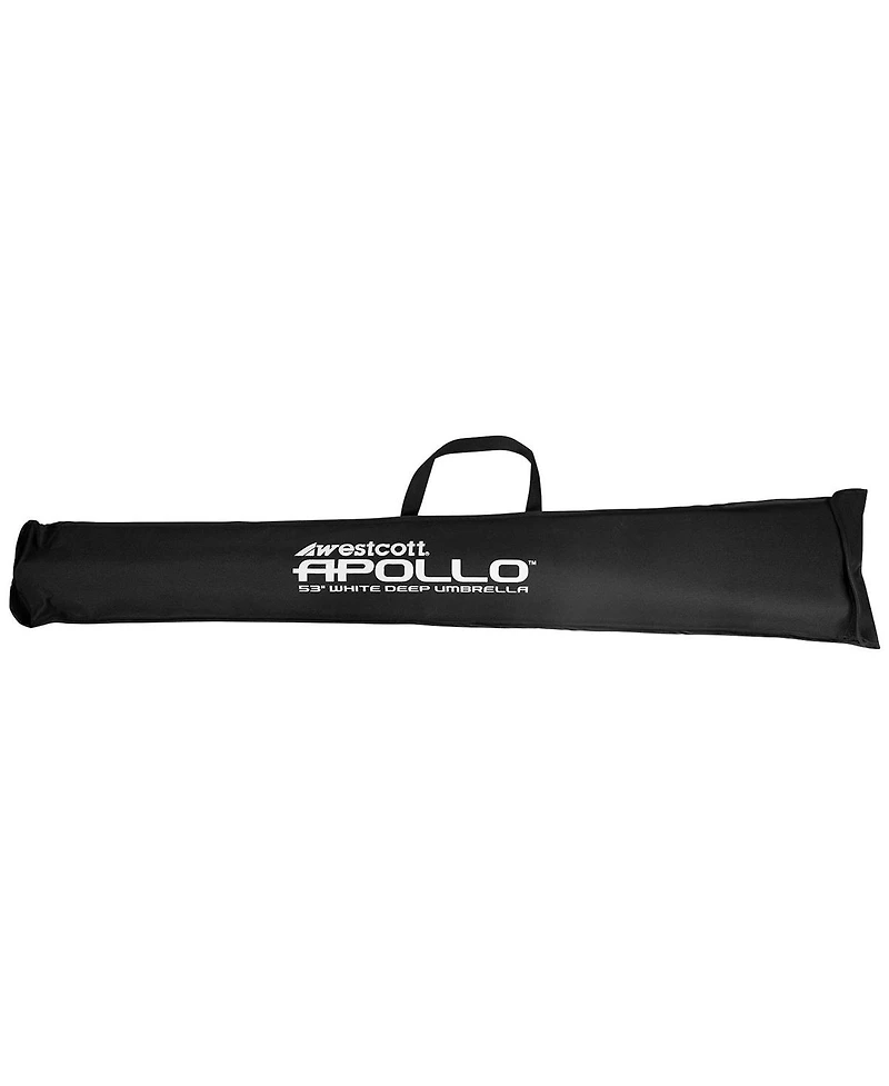 Westcott 53" Deep Umbrella with White Interior