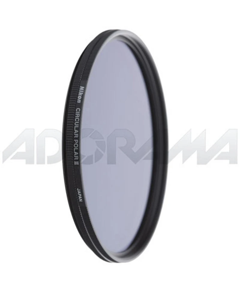 Nikon 62mm Filter Set, 62mm Nc Neutral Clear Filter and 62mm Circular Polarizer Ii Thin Ring Multi-Coated Filter