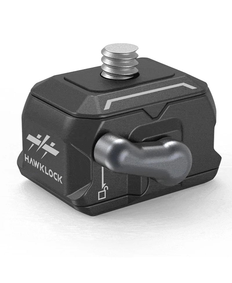 SmallRig Drop-In HawkLock Universal Mini Quick Release Clamp and Plate