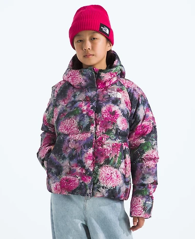 The North Face Girls 7-20 Down Hooded Jacket