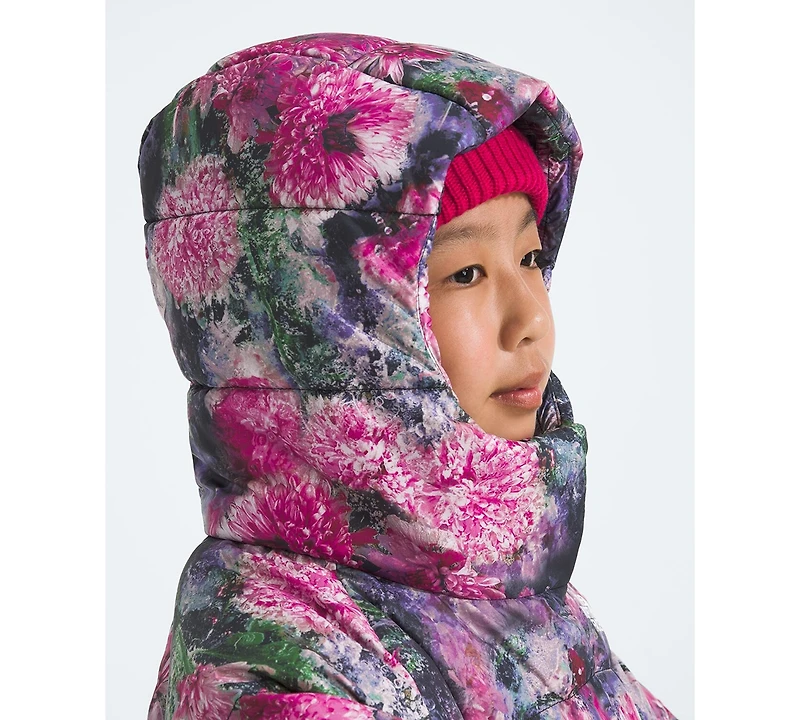 The North Face Girls 7-20 Down Hooded Jacket