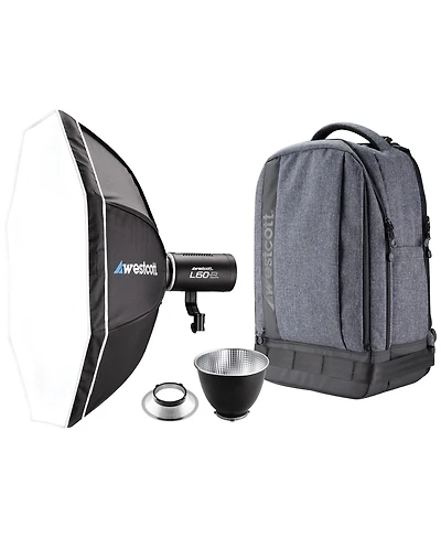Westcott L60-b 60W Bi-Color Cob Led Video Light Backpack Kit