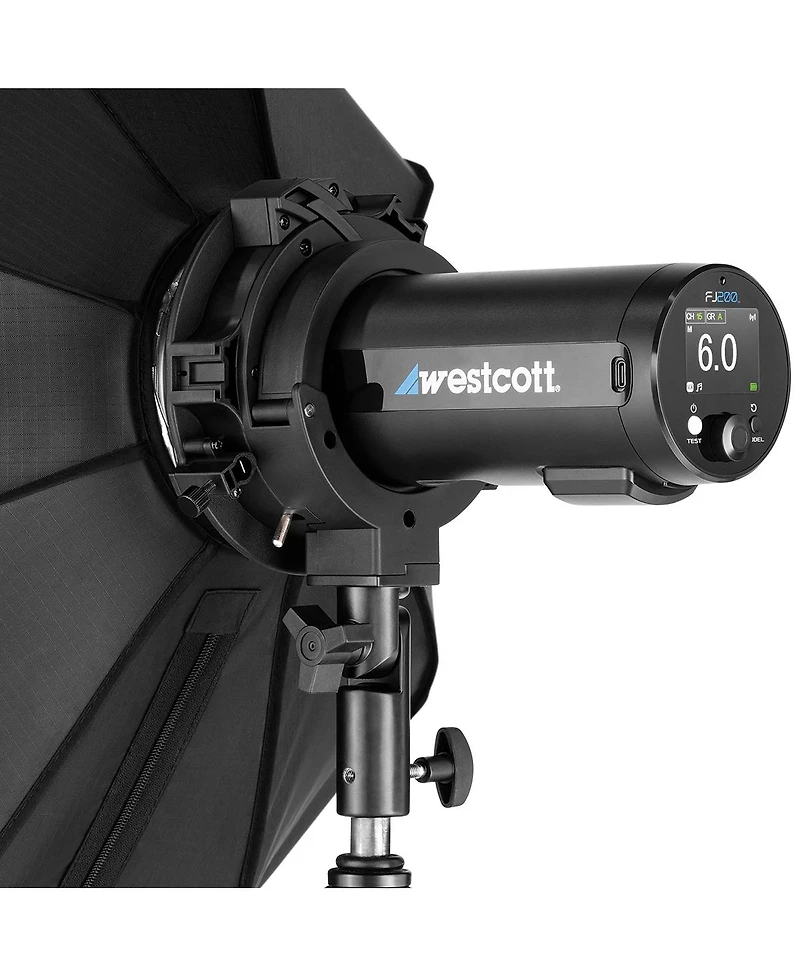 Westcott Quick-Mount S-Bracket 2 for Bowens Mount