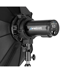 Westcott Quick-Mount S-Bracket 2 for Bowens Mount