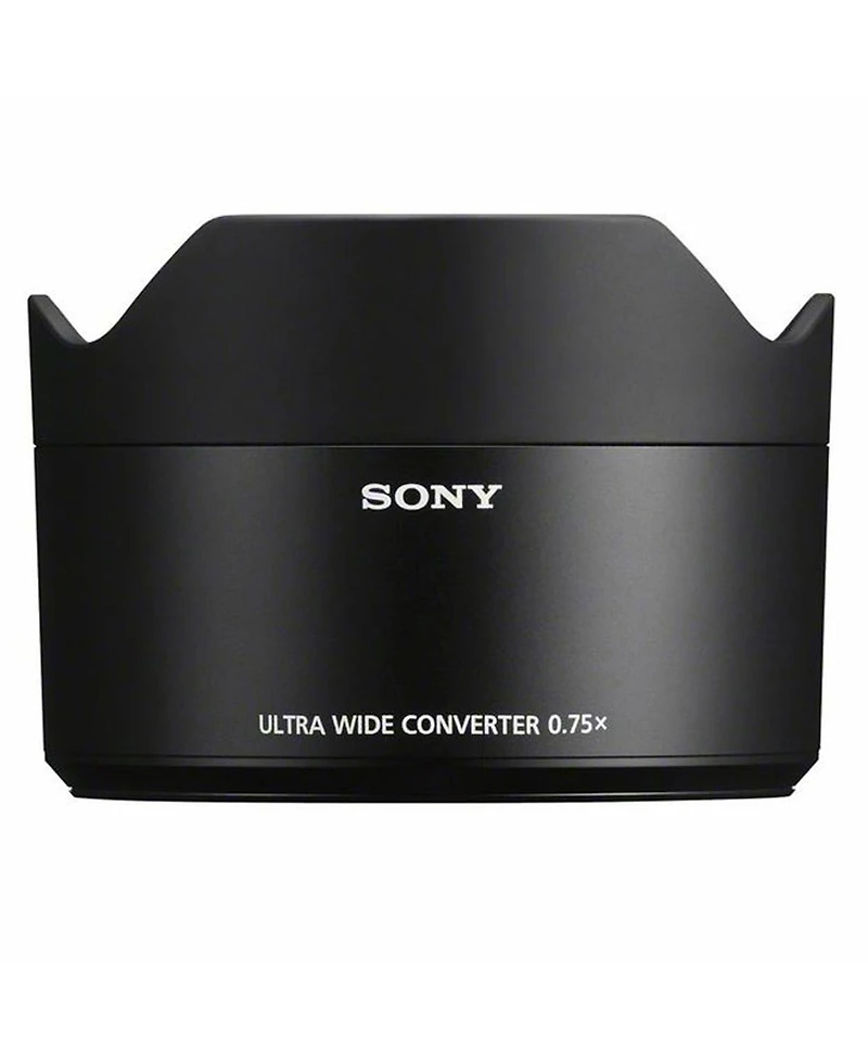 Sony Sony SEL075UWC 21 mm f/2.8-22 Ultra Wide Converter Lens for Mirrorless Cameras,Black