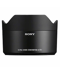 Sony Sony SEL075UWC 21 mm f/2.8-22 Ultra Wide Converter Lens for Mirrorless Cameras,Black