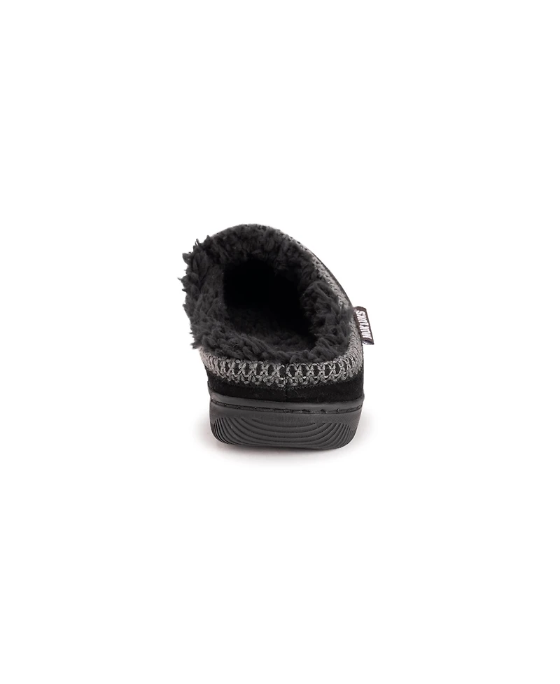 Muk Luks Men's Gabriel Leo Clog Slipper